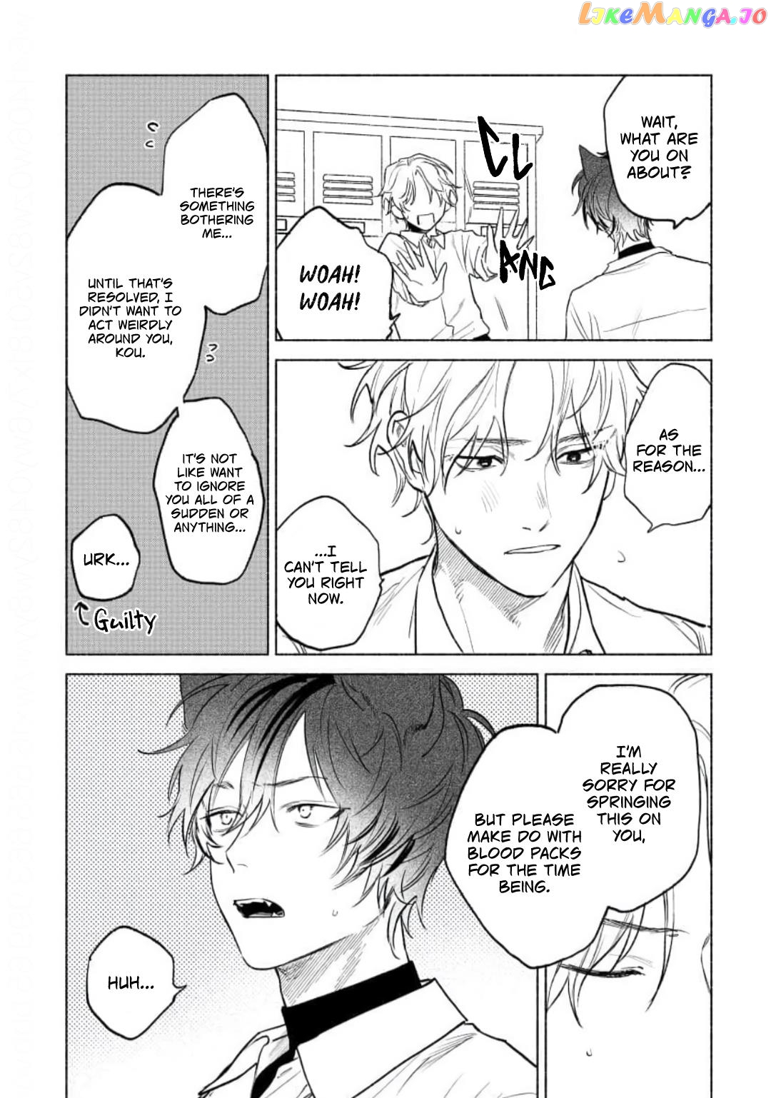 Hoeru Inu to Kubittake chapter 4 - page 5