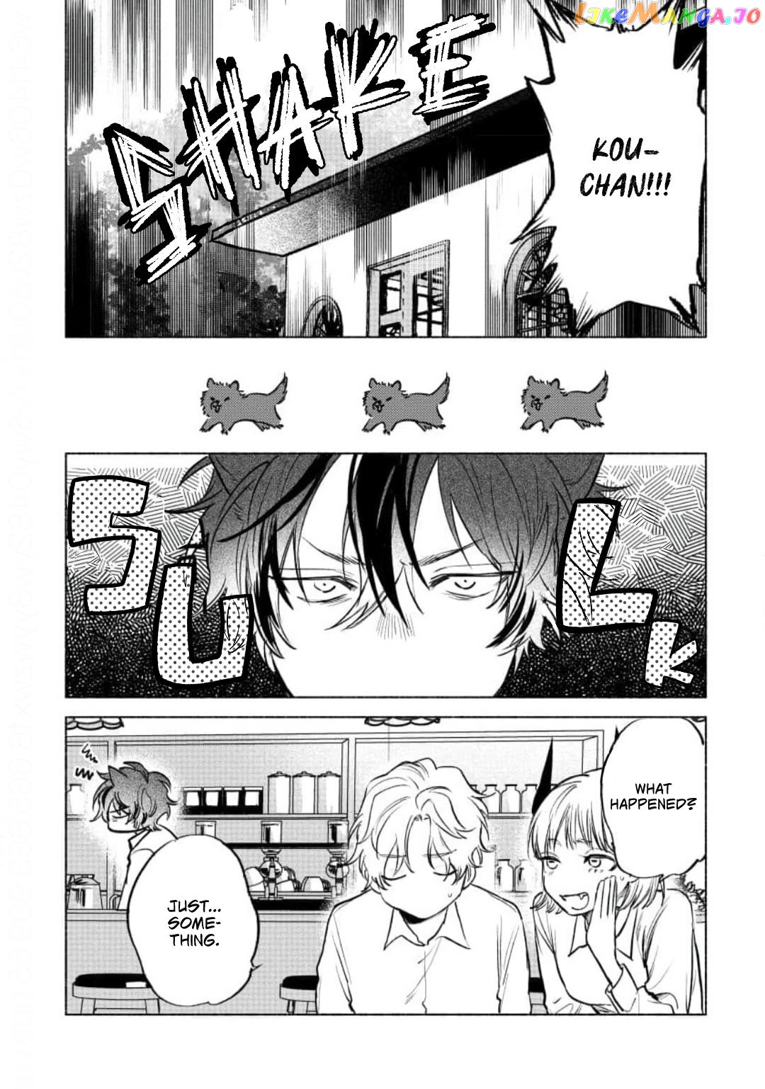 Hoeru Inu to Kubittake chapter 4 - page 7