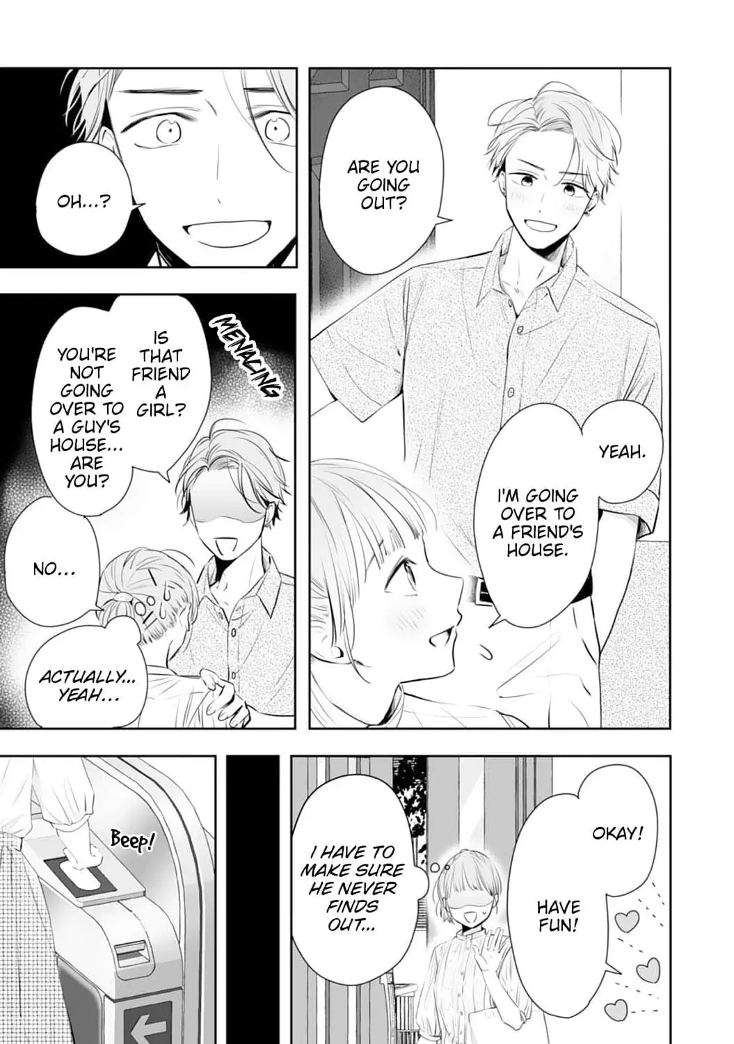 Kurosaki Wants Me All to Himself ~The Intense Sweetness of First Love~ Chapter 3 - page 19
