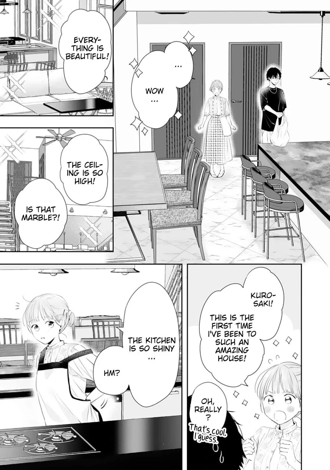 Kurosaki Wants Me All to Himself ~The Intense Sweetness of First Love~ Chapter 3 - page 25