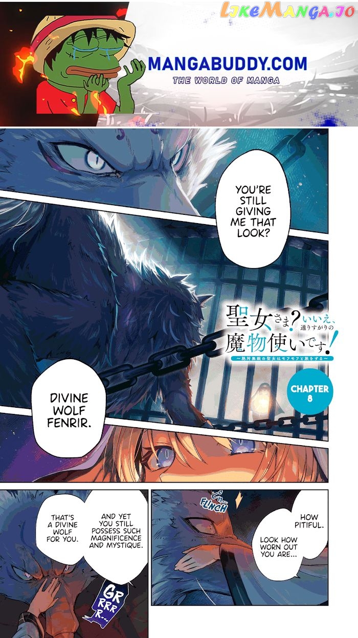 Saint? No, It's A Passing Demon! ~Absolutely Invincible Saint Travels With Mofumofu~ chapter 8 - page 1