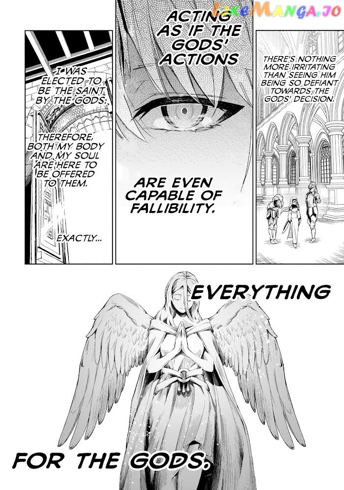 Saint? No, It's A Passing Demon! ~Absolutely Invincible Saint Travels With Mofumofu~ chapter 8 - page 10
