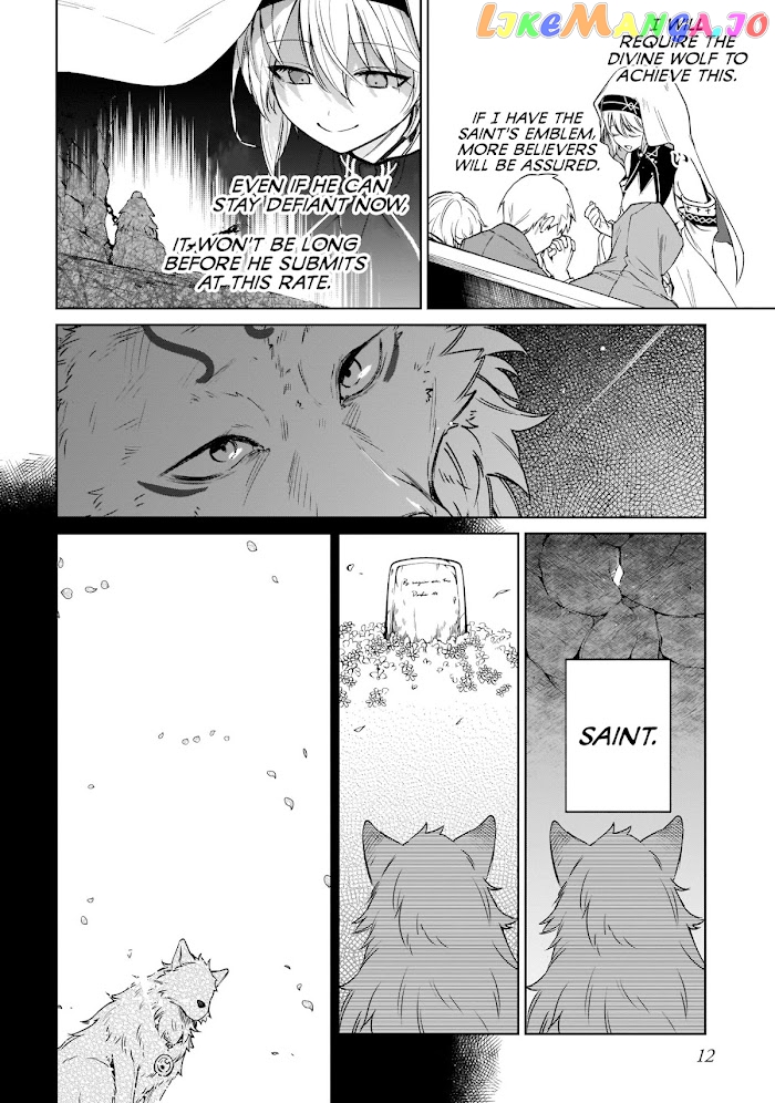 Saint? No, It's A Passing Demon! ~Absolutely Invincible Saint Travels With Mofumofu~ chapter 8 - page 12