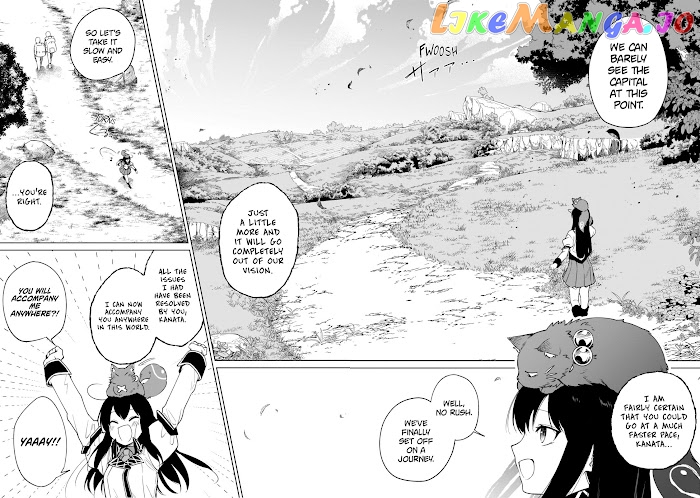 Saint? No, It's A Passing Demon! ~Absolutely Invincible Saint Travels With Mofumofu~ chapter 8 - page 18