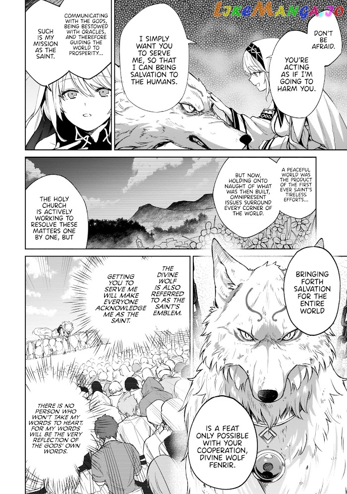 Saint? No, It's A Passing Demon! ~Absolutely Invincible Saint Travels With Mofumofu~ chapter 8 - page 2