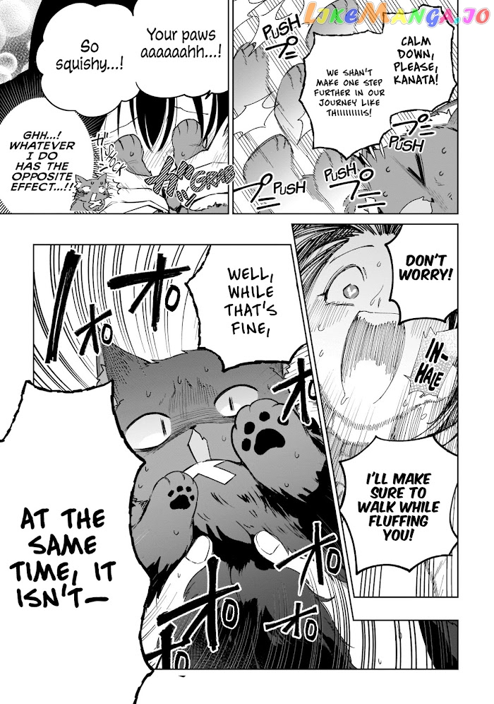 Saint? No, It's A Passing Demon! ~Absolutely Invincible Saint Travels With Mofumofu~ chapter 8 - page 20