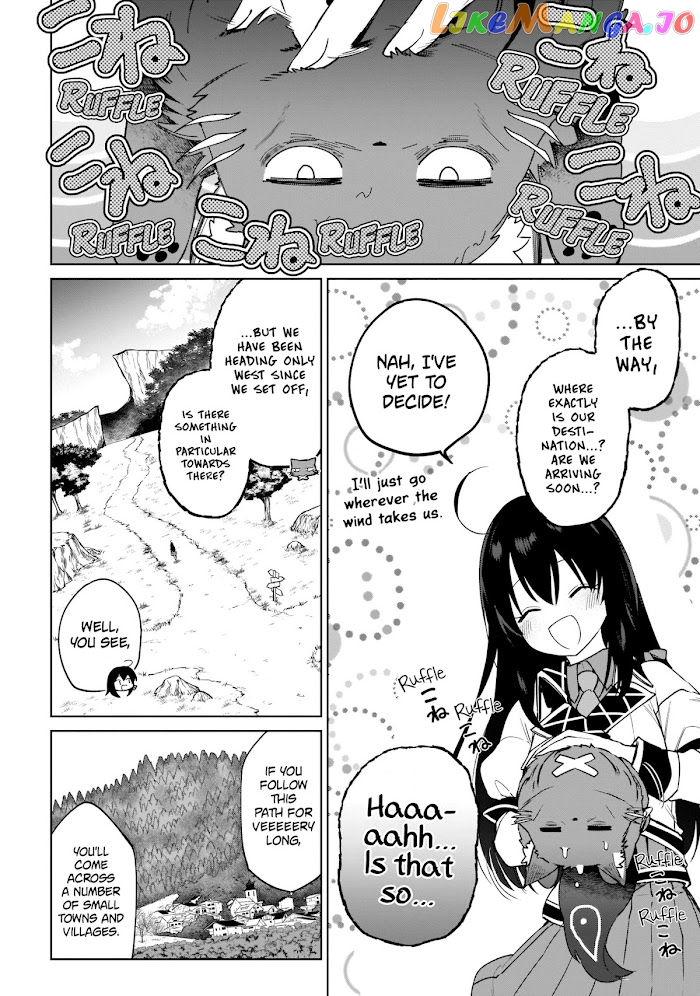 Saint? No, It's A Passing Demon! ~Absolutely Invincible Saint Travels With Mofumofu~ chapter 8 - page 21