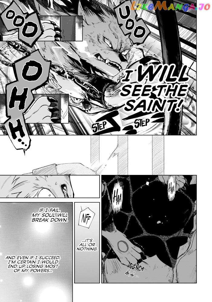 Saint? No, It's A Passing Demon! ~Absolutely Invincible Saint Travels With Mofumofu~ chapter 8 - page 28