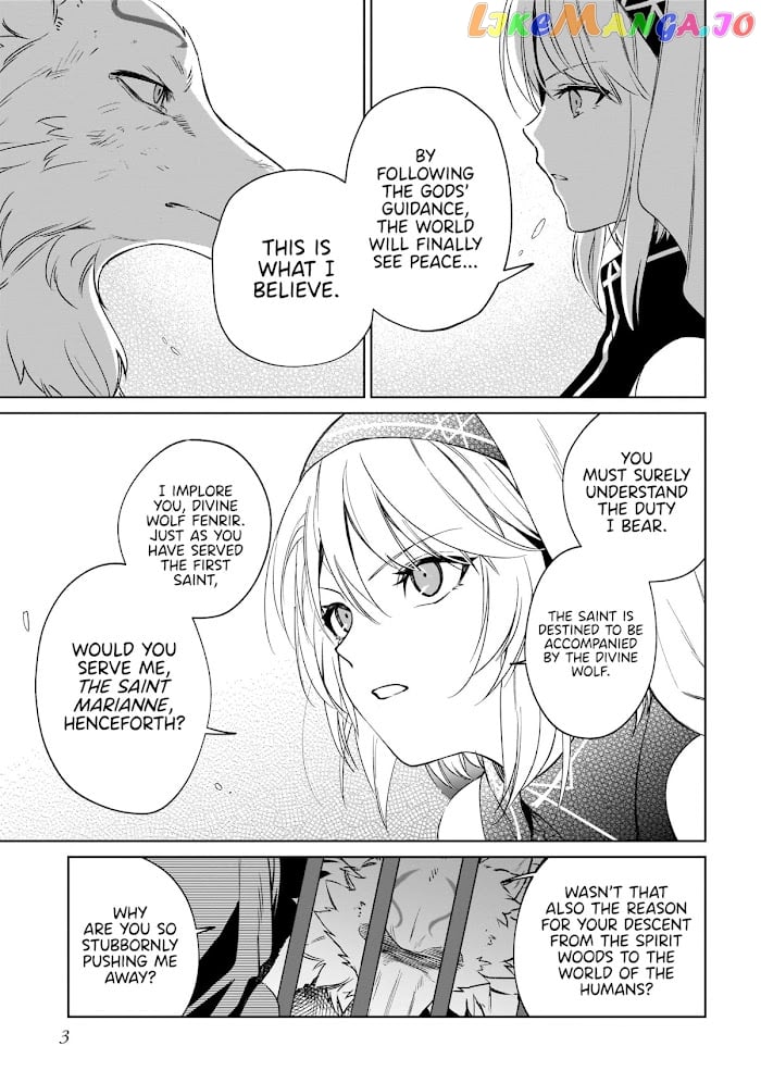 Saint? No, It's A Passing Demon! ~Absolutely Invincible Saint Travels With Mofumofu~ chapter 8 - page 3