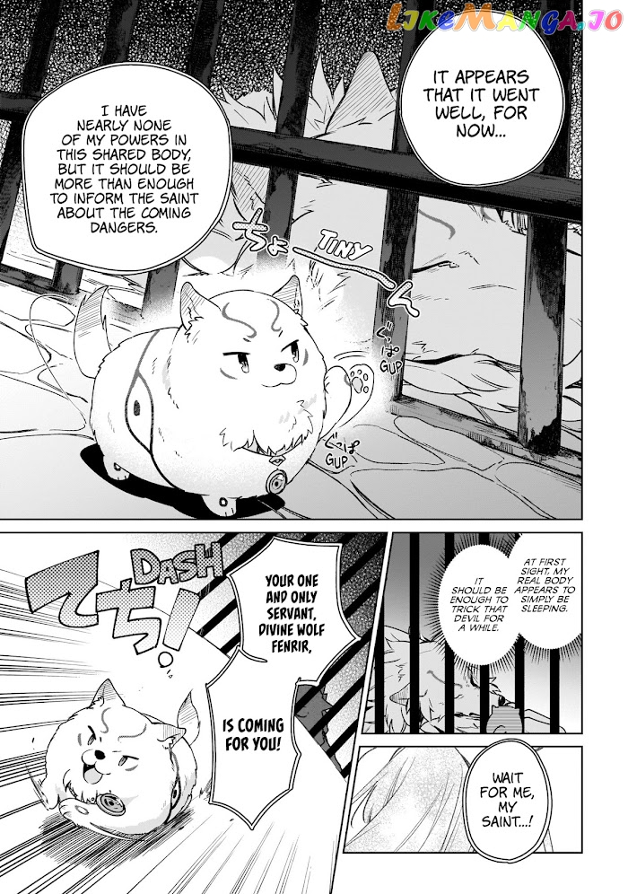Saint? No, It's A Passing Demon! ~Absolutely Invincible Saint Travels With Mofumofu~ chapter 8 - page 31