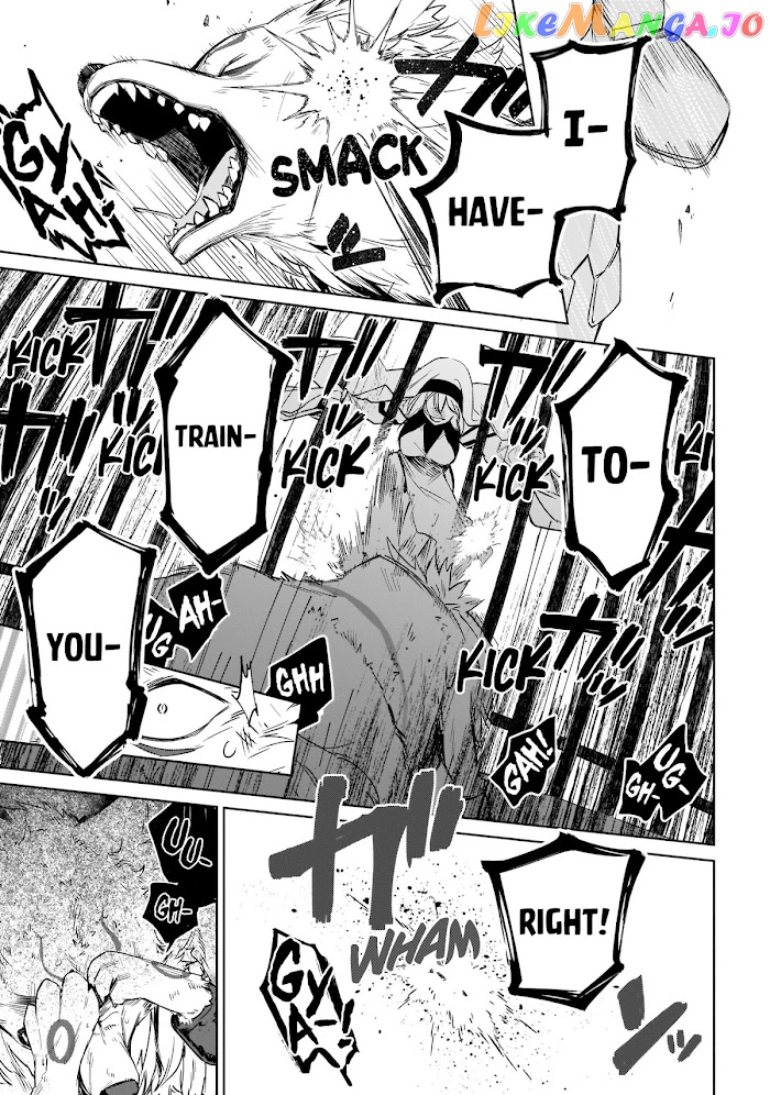 Saint? No, It's A Passing Demon! ~Absolutely Invincible Saint Travels With Mofumofu~ chapter 8 - page 7