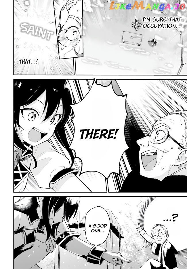 Saint? No, It's A Passing Demon! ~Absolutely Invincible Saint Travels With Mofumofu~ chapter 1 - page 10