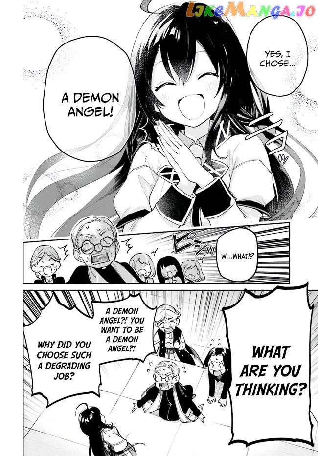 Saint? No, It's A Passing Demon! ~Absolutely Invincible Saint Travels With Mofumofu~ chapter 1 - page 12