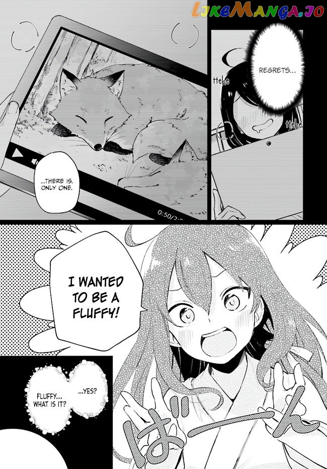 Saint? No, It's A Passing Demon! ~Absolutely Invincible Saint Travels With Mofumofu~ chapter 1 - page 19