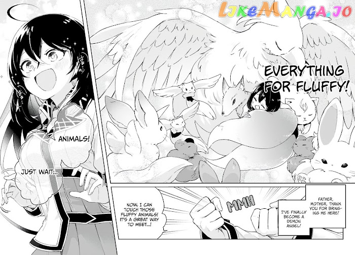 Saint? No, It's A Passing Demon! ~Absolutely Invincible Saint Travels With Mofumofu~ chapter 1 - page 26