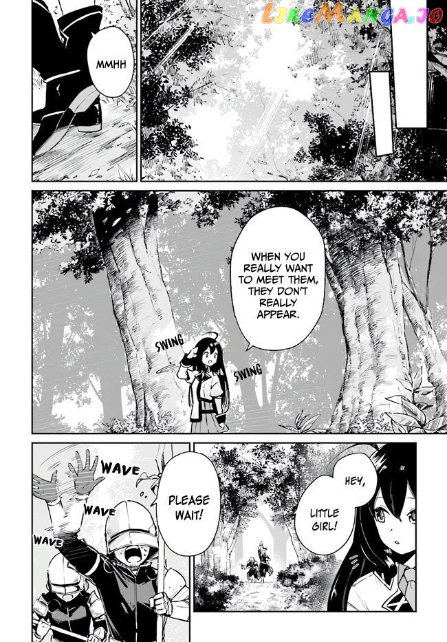 Saint? No, It's A Passing Demon! ~Absolutely Invincible Saint Travels With Mofumofu~ chapter 1 - page 27