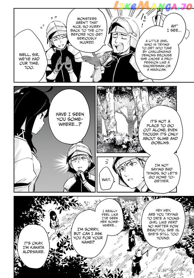 Saint? No, It's A Passing Demon! ~Absolutely Invincible Saint Travels With Mofumofu~ chapter 1 - page 29