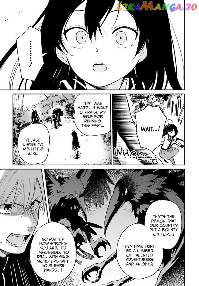 Saint? No, It's A Passing Demon! ~Absolutely Invincible Saint Travels With Mofumofu~ chapter 1 - page 34