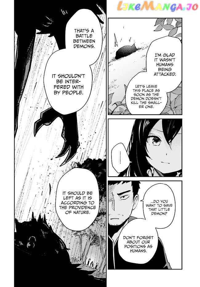 Saint? No, It's A Passing Demon! ~Absolutely Invincible Saint Travels With Mofumofu~ chapter 1 - page 35