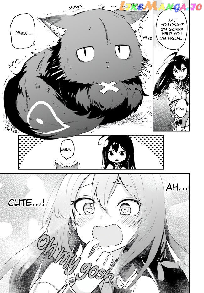 Saint? No, It's A Passing Demon! ~Absolutely Invincible Saint Travels With Mofumofu~ chapter 1 - page 40