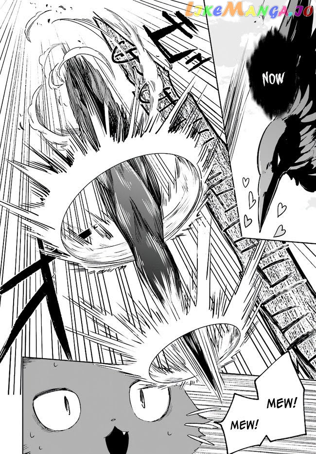 Saint? No, It's A Passing Demon! ~Absolutely Invincible Saint Travels With Mofumofu~ chapter 1 - page 41