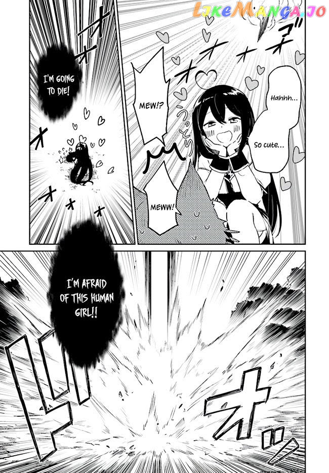 Saint? No, It's A Passing Demon! ~Absolutely Invincible Saint Travels With Mofumofu~ chapter 1 - page 42