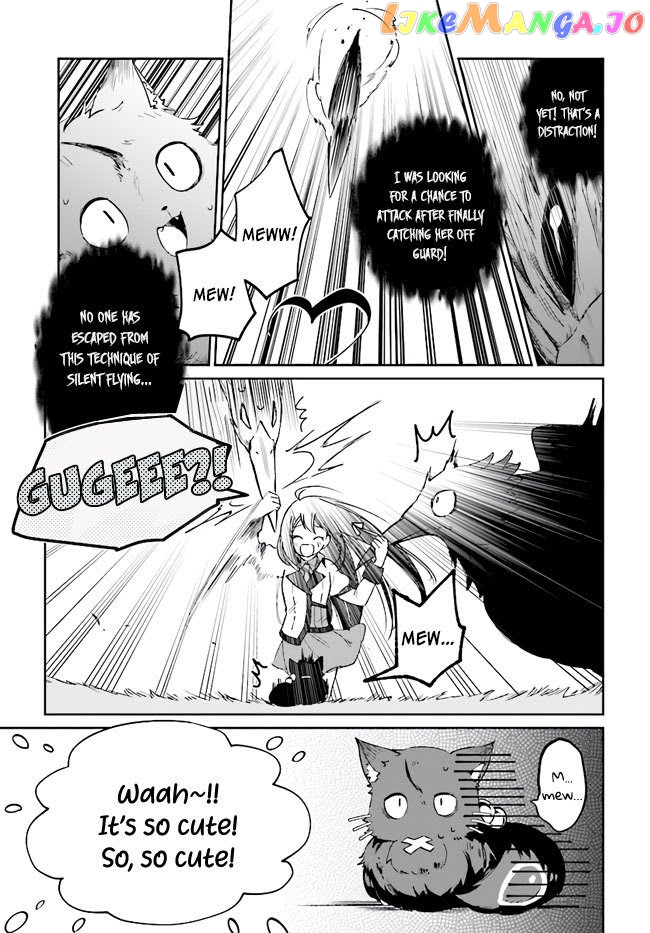 Saint? No, It's A Passing Demon! ~Absolutely Invincible Saint Travels With Mofumofu~ chapter 1 - page 44