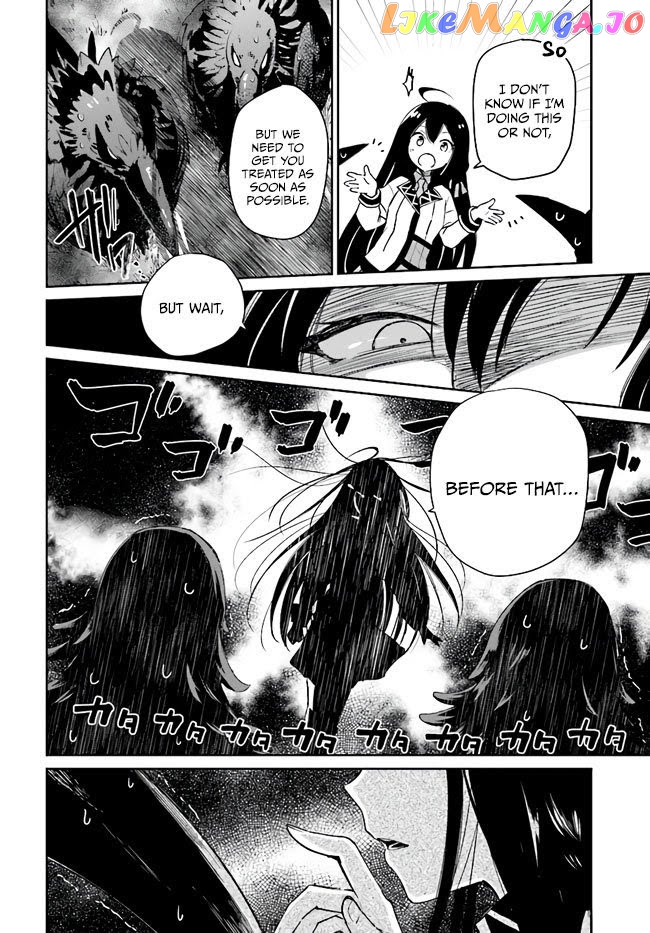 Saint? No, It's A Passing Demon! ~Absolutely Invincible Saint Travels With Mofumofu~ chapter 1 - page 45