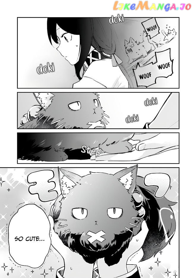 Saint? No, It's A Passing Demon! ~Absolutely Invincible Saint Travels With Mofumofu~ chapter 1 - page 48
