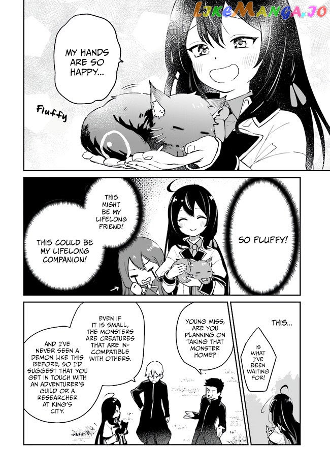 Saint? No, It's A Passing Demon! ~Absolutely Invincible Saint Travels With Mofumofu~ chapter 1 - page 49