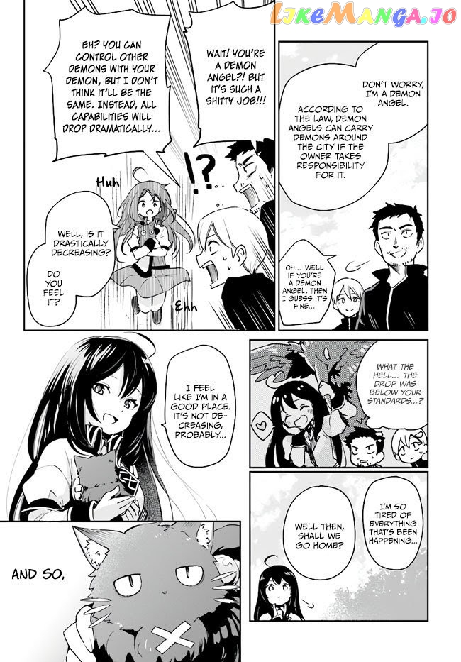 Saint? No, It's A Passing Demon! ~Absolutely Invincible Saint Travels With Mofumofu~ chapter 1 - page 50