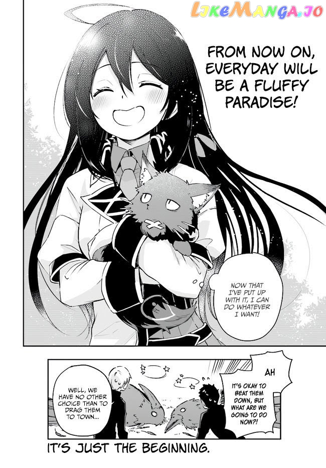 Saint? No, It's A Passing Demon! ~Absolutely Invincible Saint Travels With Mofumofu~ chapter 1 - page 51