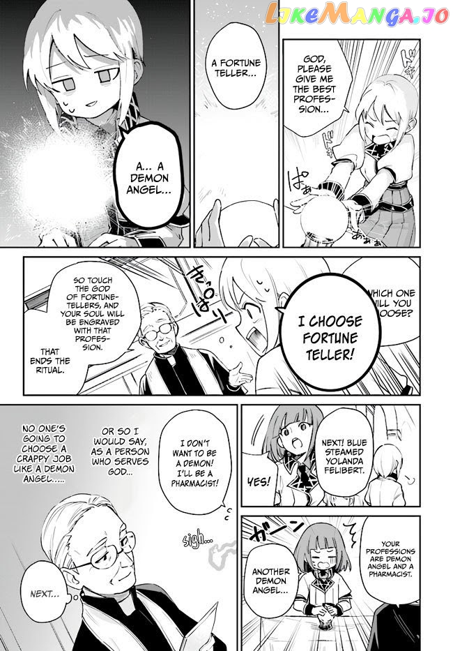 Saint? No, It's A Passing Demon! ~Absolutely Invincible Saint Travels With Mofumofu~ chapter 1 - page 7