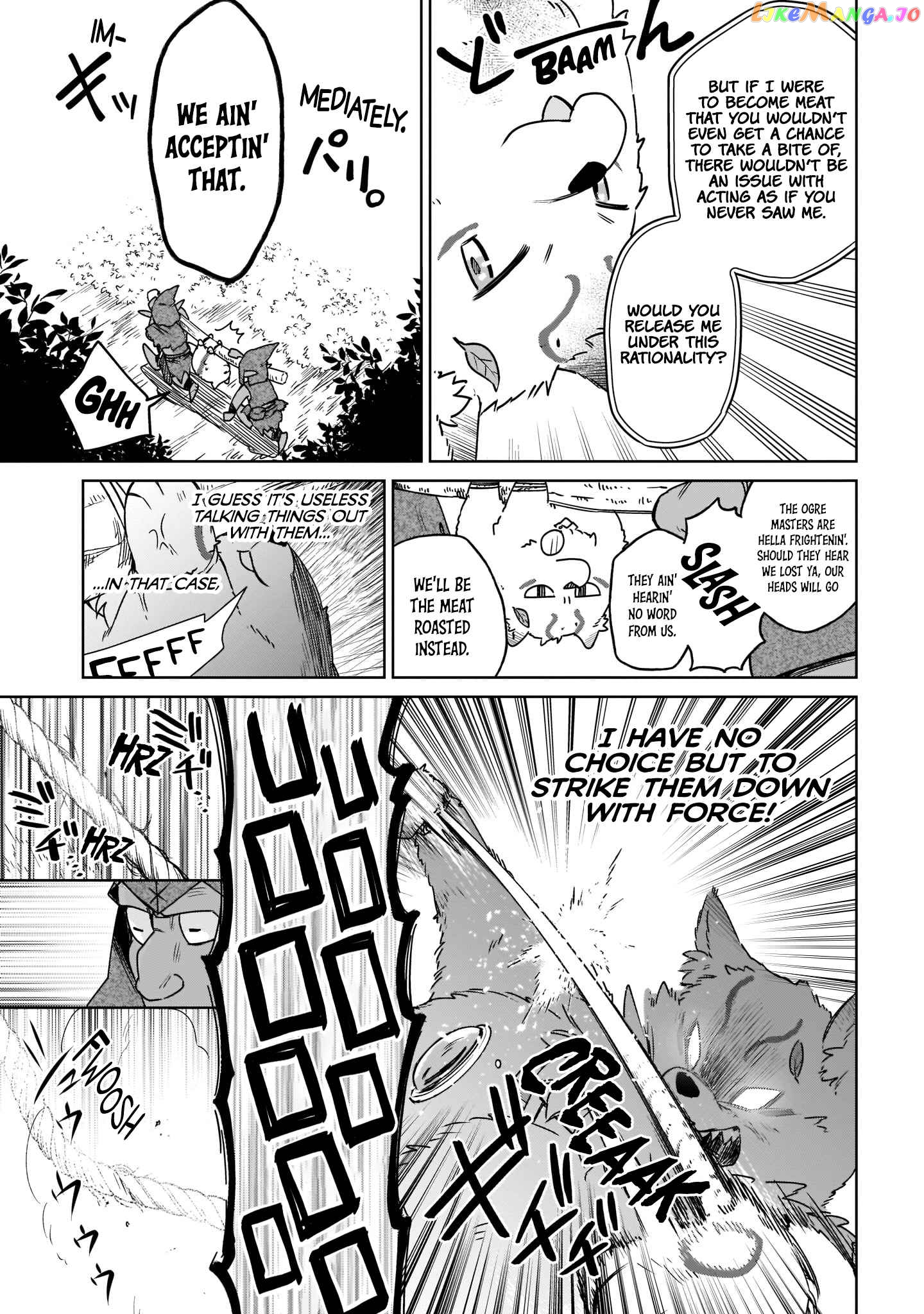 Saint? No, It's A Passing Demon! ~Absolutely Invincible Saint Travels With Mofumofu~ chapter 9 - page 13
