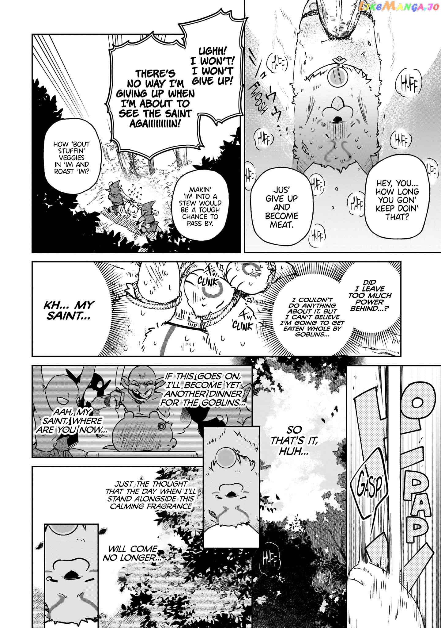 Saint? No, It's A Passing Demon! ~Absolutely Invincible Saint Travels With Mofumofu~ chapter 9 - page 14
