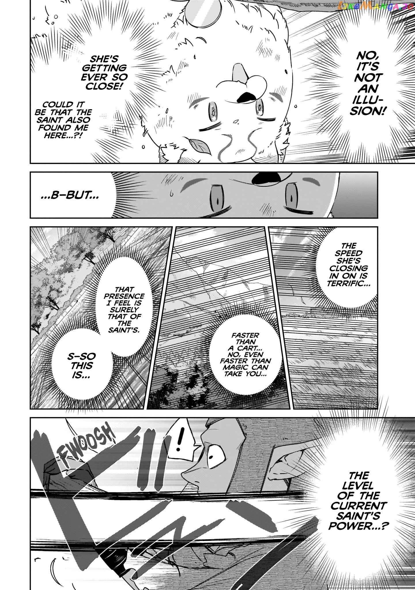 Saint? No, It's A Passing Demon! ~Absolutely Invincible Saint Travels With Mofumofu~ chapter 9 - page 17