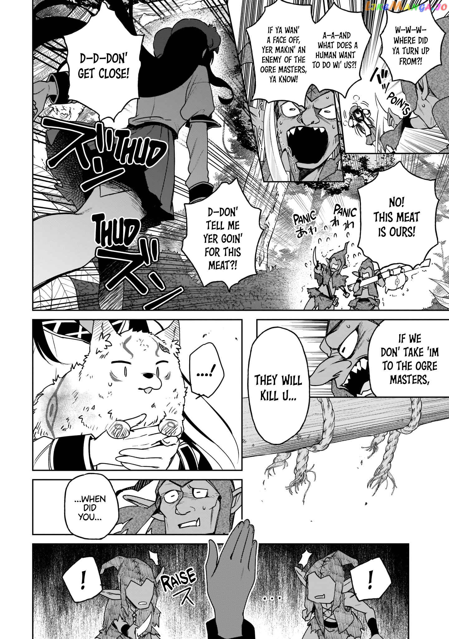 Saint? No, It's A Passing Demon! ~Absolutely Invincible Saint Travels With Mofumofu~ chapter 9 - page 19