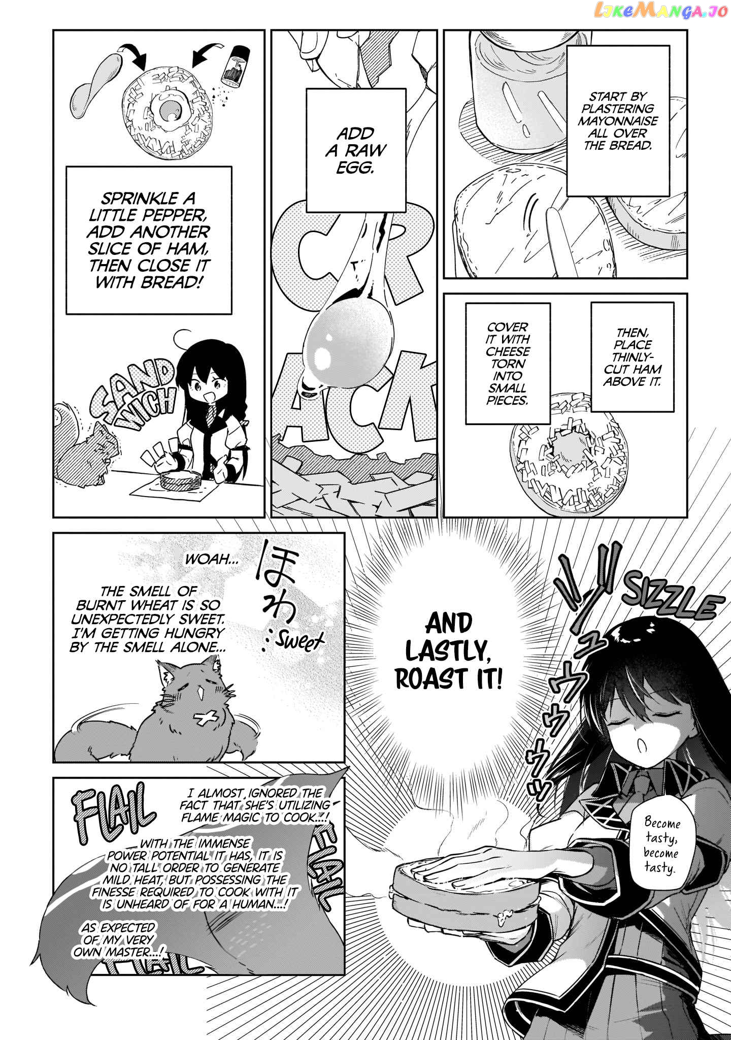 Saint? No, It's A Passing Demon! ~Absolutely Invincible Saint Travels With Mofumofu~ chapter 9 - page 2