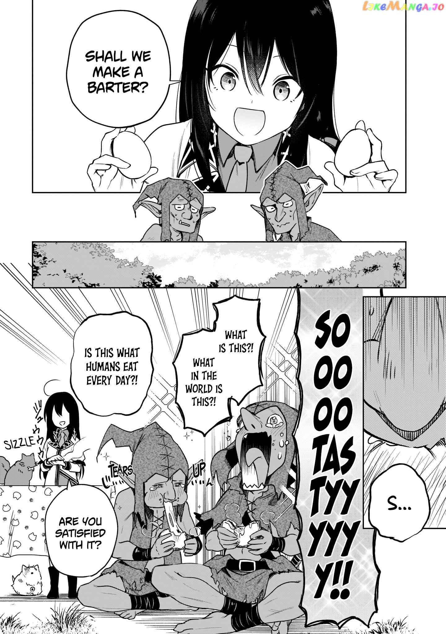 Saint? No, It's A Passing Demon! ~Absolutely Invincible Saint Travels With Mofumofu~ chapter 9 - page 21