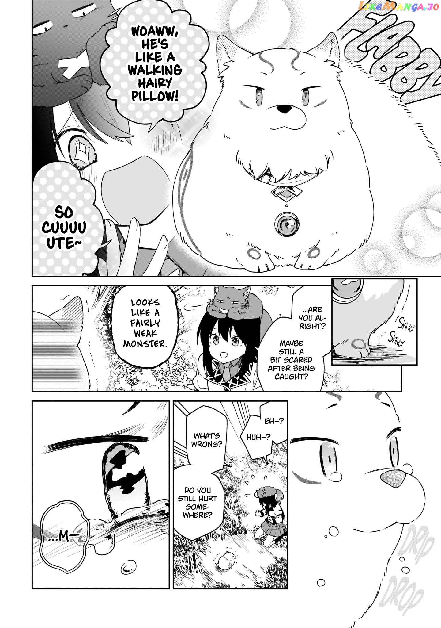 Saint? No, It's A Passing Demon! ~Absolutely Invincible Saint Travels With Mofumofu~ chapter 9 - page 23