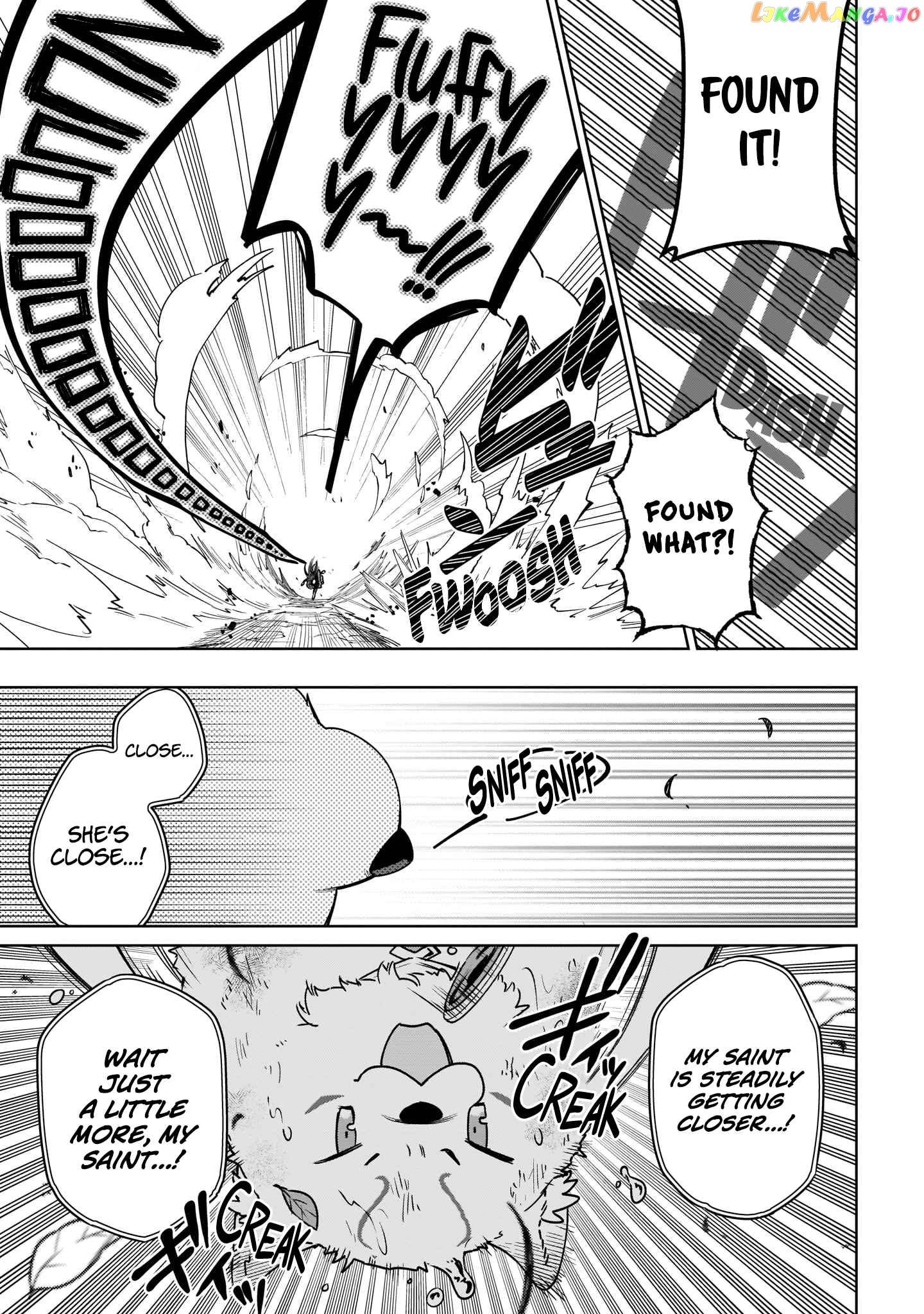 Saint? No, It's A Passing Demon! ~Absolutely Invincible Saint Travels With Mofumofu~ chapter 9 - page 7