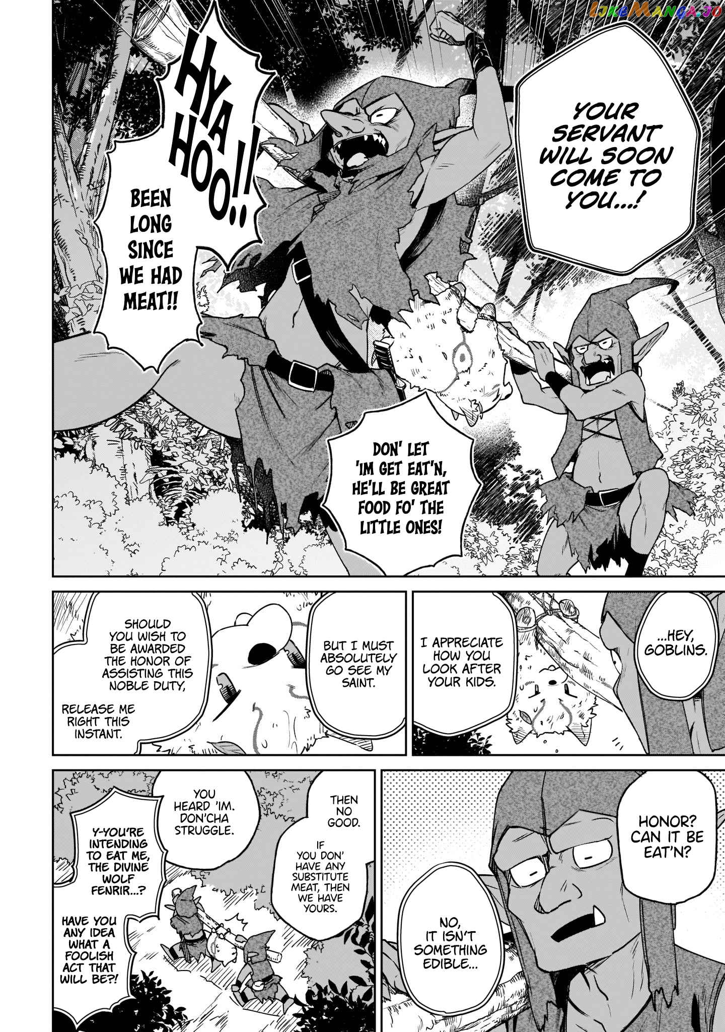 Saint? No, It's A Passing Demon! ~Absolutely Invincible Saint Travels With Mofumofu~ chapter 9 - page 8