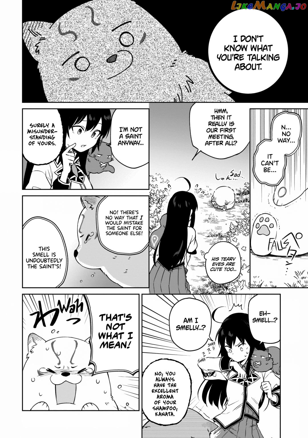 Saint? No, It's A Passing Demon! ~Absolutely Invincible Saint Travels With Mofumofu~ chapter 10 - page 16