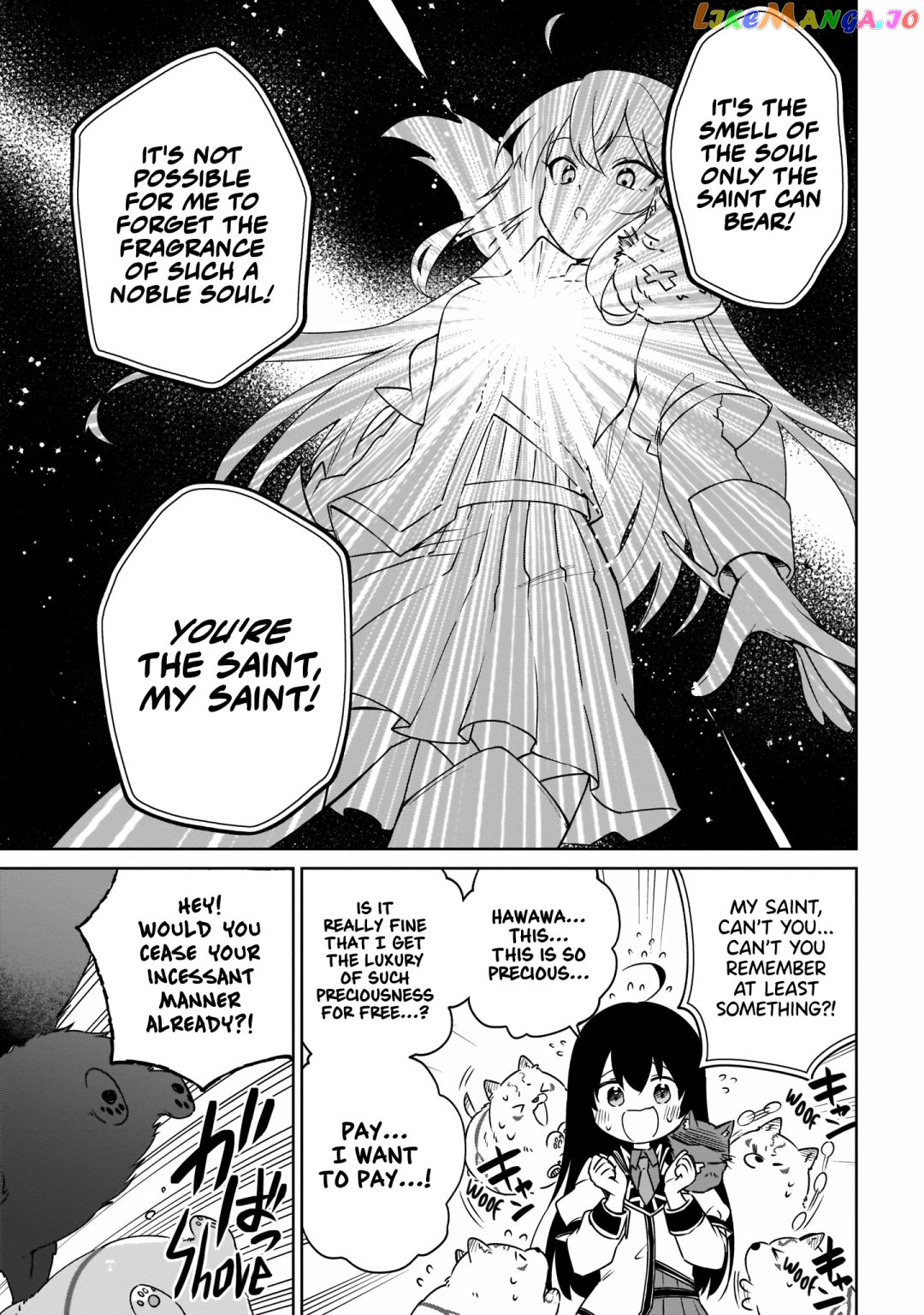 Saint? No, It's A Passing Demon! ~Absolutely Invincible Saint Travels With Mofumofu~ chapter 10 - page 17