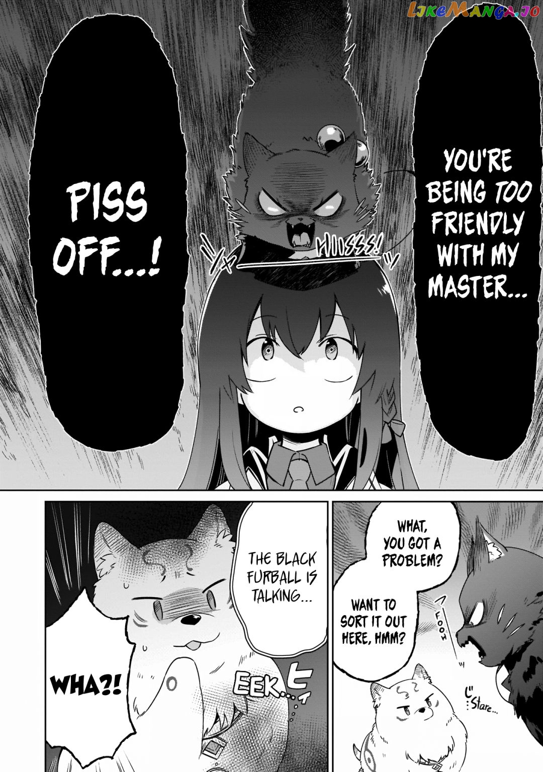 Saint? No, It's A Passing Demon! ~Absolutely Invincible Saint Travels With Mofumofu~ chapter 10 - page 2