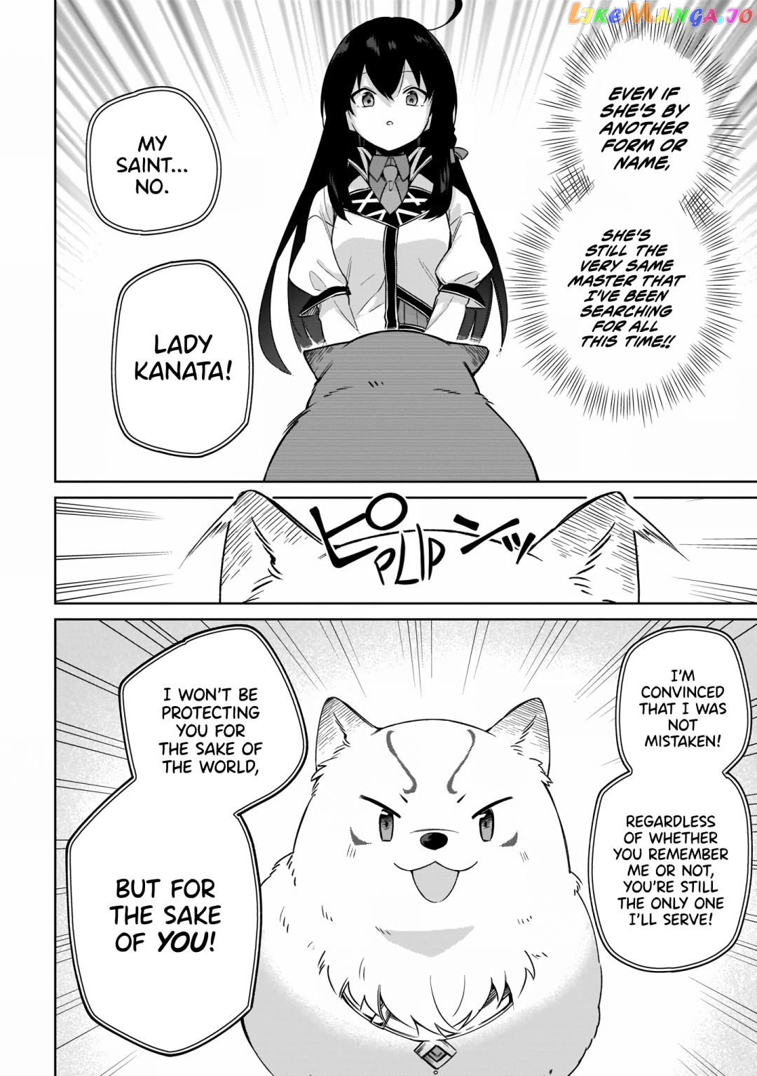 Saint? No, It's A Passing Demon! ~Absolutely Invincible Saint Travels With Mofumofu~ chapter 10 - page 24