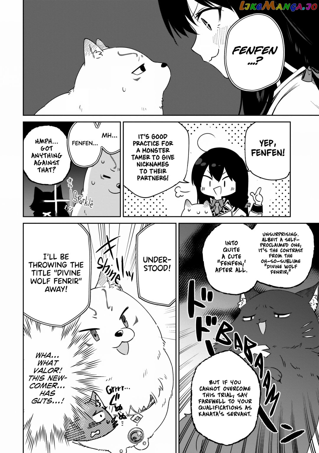 Saint? No, It's A Passing Demon! ~Absolutely Invincible Saint Travels With Mofumofu~ chapter 10 - page 26