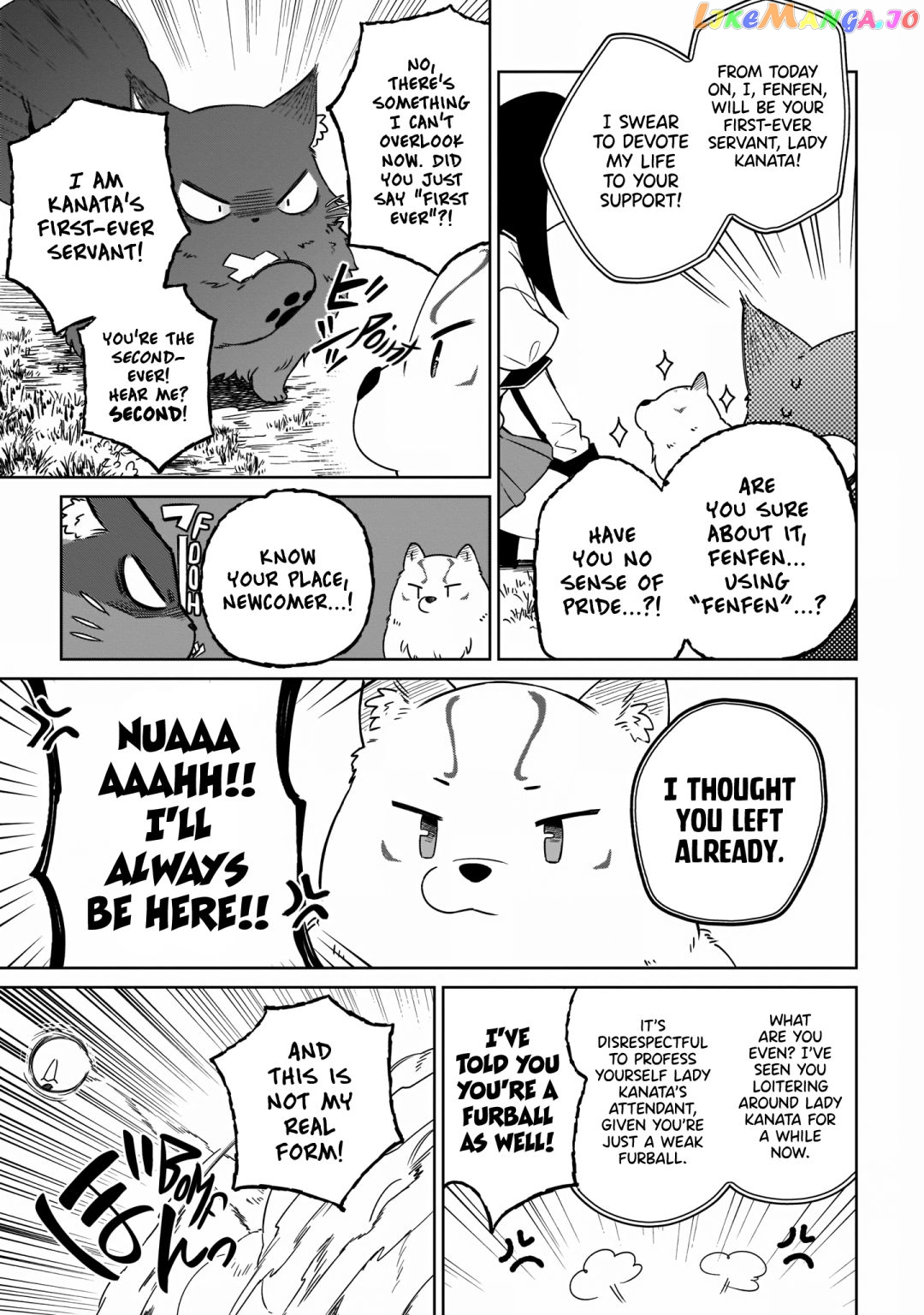 Saint? No, It's A Passing Demon! ~Absolutely Invincible Saint Travels With Mofumofu~ chapter 10 - page 27