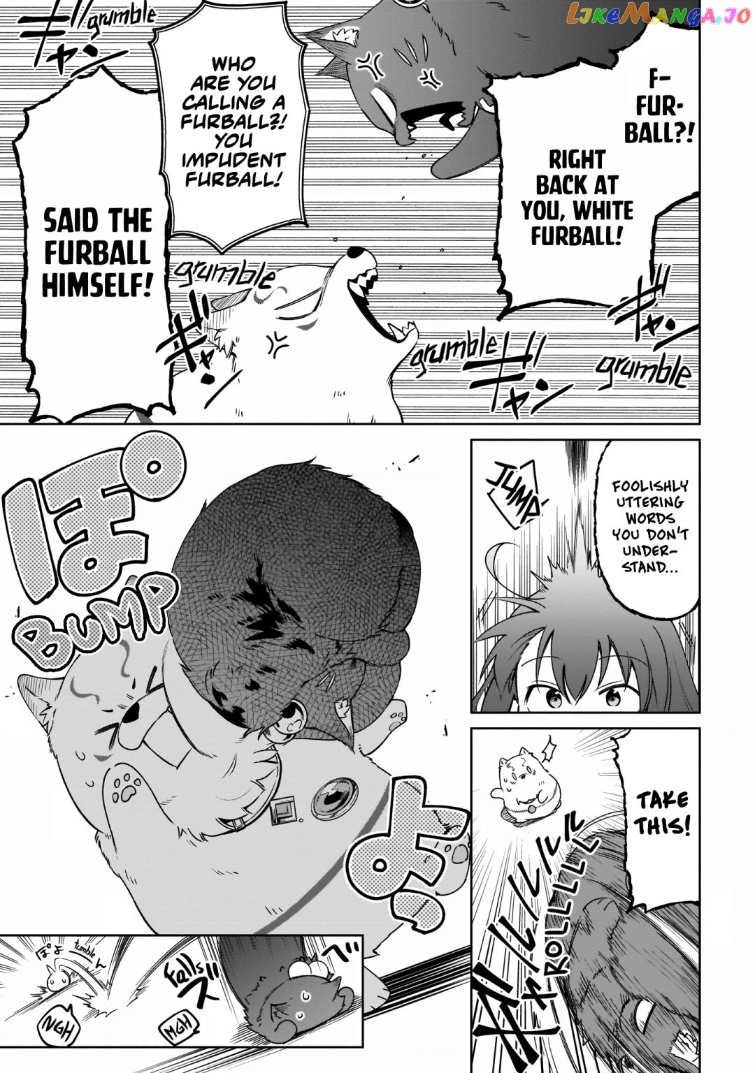 Saint? No, It's A Passing Demon! ~Absolutely Invincible Saint Travels With Mofumofu~ chapter 10 - page 3