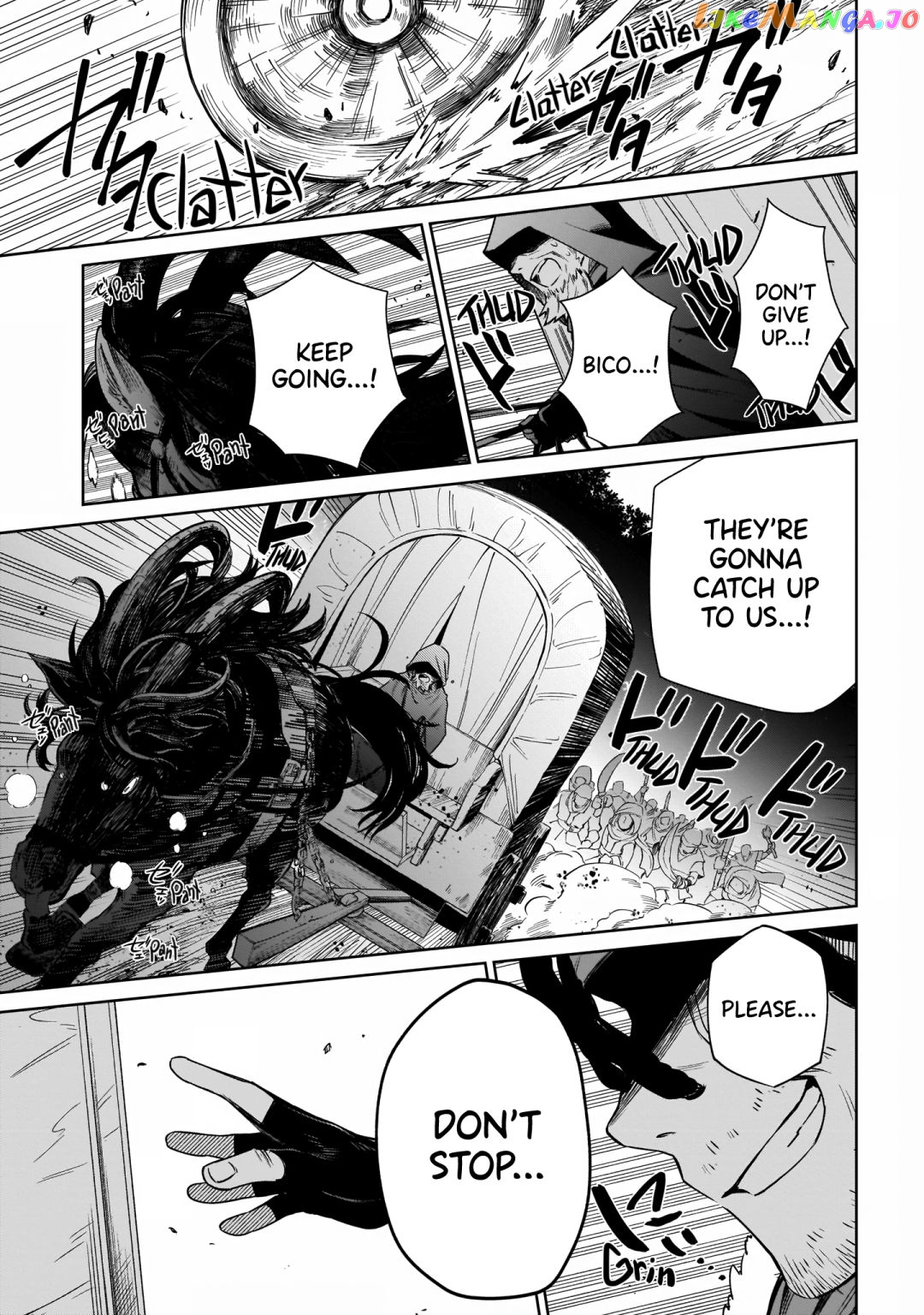Saint? No, It's A Passing Demon! ~Absolutely Invincible Saint Travels With Mofumofu~ chapter 10 - page 35